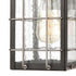 Elk Brewster 1 Light SCONCE in Matte Black Weathered Zinc Weathered Zinc Finish Model: 46710/1
