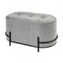 Elk Brida BENCH OTTOMAN in Black Finish Model: S0035-7417