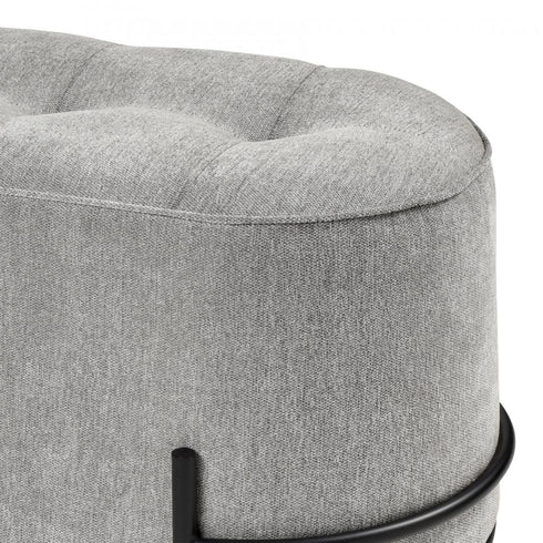 Elk Brida BENCH OTTOMAN in Black Finish Model: S0035-7417