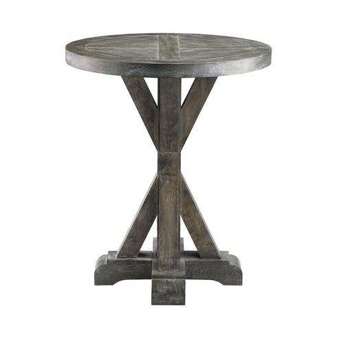 Elk Bridgeport ACCENT TABLE in Gray Finish Model: 611-023
