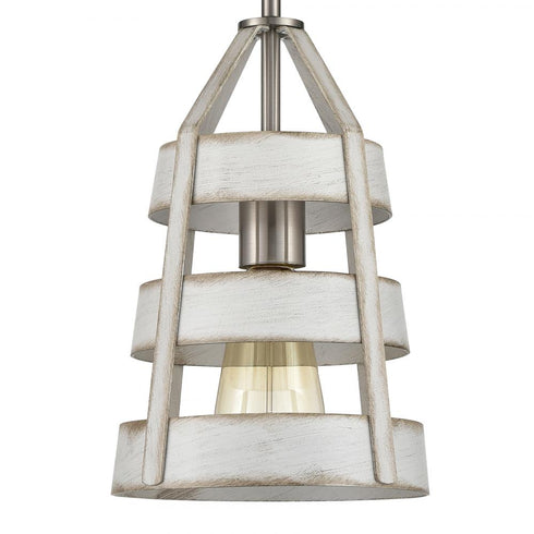 Elk Brigantine MINI PENDANT in Satin Nickel Finish Model: 33555/1