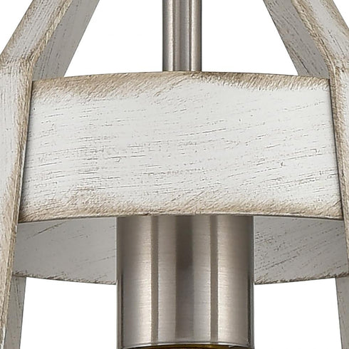Elk Brigantine MINI PENDANT in Satin Nickel Finish Model: 33555/1