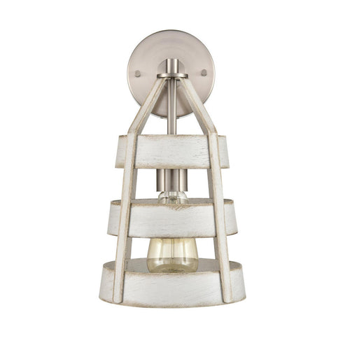Elk Brigantine SCONCE in Satin Nickel Finish Model: 33550/1