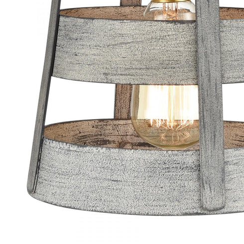 Elk Brigantine SCONCE in Weathered Driftwood Finish Model: 33450/1