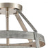 Elk Brigantine SEMI FLUSH MOUNT in Weathered Driftwood Finish Model: 33456/2
