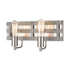 Elk Brigantine VANITY LIGHT in Weathered Driftwood Finish Model: 33452/2