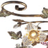 Elk Brillare SEMI FLUSH MOUNT in Bronzed Rust Finish Model: 9105/4