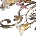 Elk Brillare SEMI FLUSH MOUNT in Bronzed Rust Finish Model: 9105/4