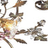 Elk Brillare SEMI FLUSH MOUNT in Bronzed Rust Finish Model: 9105/4