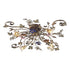 Elk Brillare SEMI FLUSH MOUNT in Bronzed Rust Finish Model: 9105/4