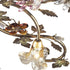 Elk Brillare SEMI FLUSH MOUNT in Bronzed Rust Finish Model: 9105/4