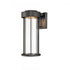 Elk Brillis 13.75 Inch High 1 Light Outdoor Sconce in Matte Black Model: 69630/LED