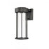 Elk Brillis 13.75 Inch High 1 Light Outdoor Sconce in Matte Black Model: 69630/LED