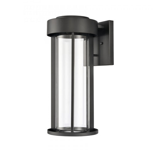 Elk Brillis 16 Inch High 1 Light Outdoor Sconce in Matte Black Model: 69631/LED