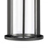 Elk Brillis 16 Inch High 1 Light Outdoor Sconce in Matte Black Model: 69631/LED