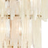 Elk Brinicle CHANDELIER in Aged Brass Finish Model: D4662