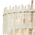 Elk Brinicle CHANDELIER in Aged Brass Finish Model: D4662