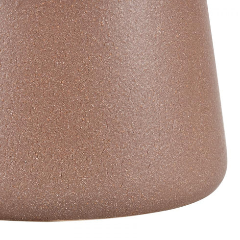 Elk Brinson Vase Short (2 pack) (2 pack) in Matte Brown Finish Model: S0017-10024