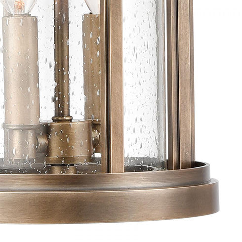 Elk Brison HANGING in Vintage Brass Finish Model: 89395/2