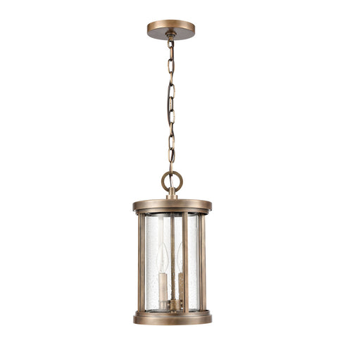 Elk Brison HANGING in Vintage Brass Finish Model: 89395/2