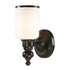 Elk Bristol VANITY LIGHT in Oil Rubbed Bronze Finish Model: 11590/1