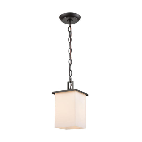Elk Broad Street 1 Light HANGING in Textured Black Finish Model: EN110146