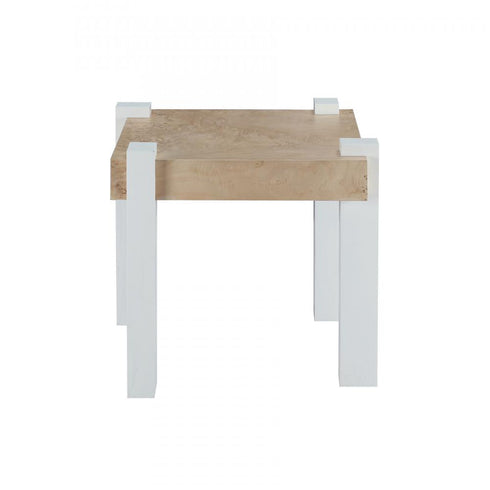 Elk Bromo Accent Table in Bleached Burl Model: S0075-9957