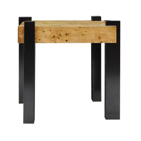 Elk Bromo Accent Table in Natural Burl Model: S0075-9859