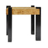 Elk Bromo Accent Table in Natural Burl Model: S0075-9859