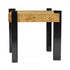 Elk Bromo Accent Table in Natural Burl Model: S0075-9859