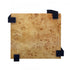 Elk Bromo Accent Table in Natural Burl Model: S0075-9859