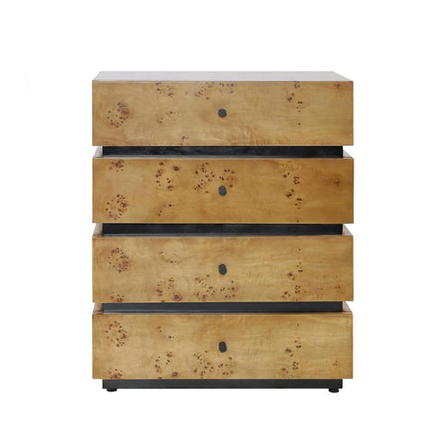 Elk Bromo Chest Small in Natural Burl Model: S0075-9856