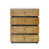Elk Bromo Chest Small in Natural Burl Model: S0075-9856