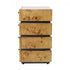 Elk Bromo Chest Small in Natural Burl Model: S0075-9856