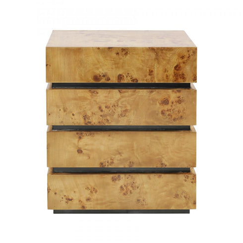 Elk Bromo Chest Small in Natural Burl Model: S0075-9856