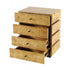 Elk Bromo Chest Small in Natural Burl Model: S0075-9856