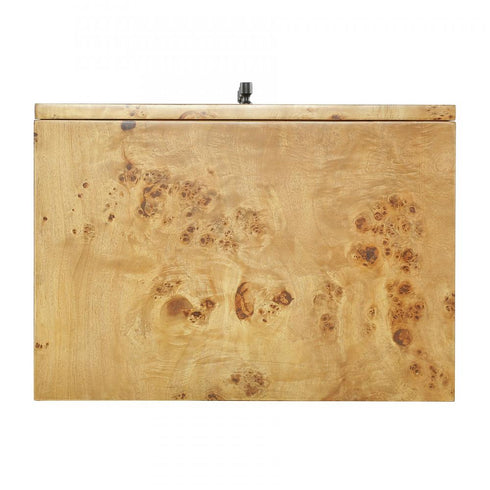 Elk Bromo Chest Small in Natural Burl Model: S0075-9856