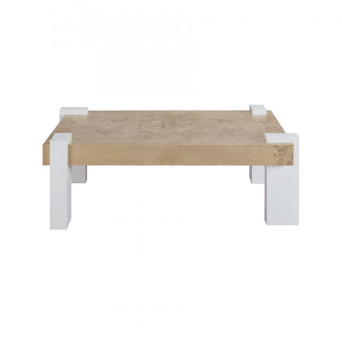 Elk Bromo Coffee Table in Bleached Burl Model: S0075-9956