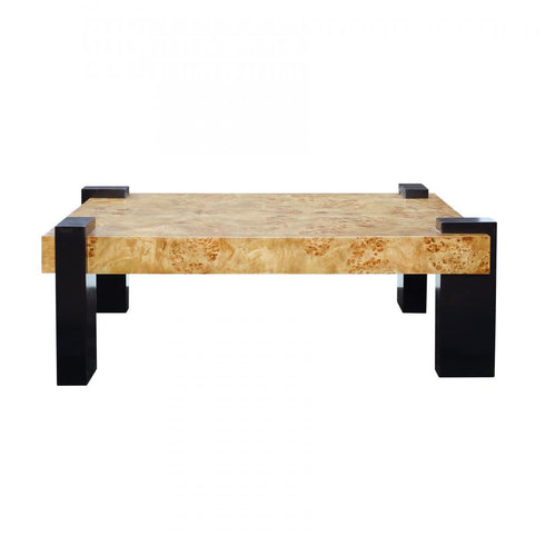Elk Bromo Coffee Table in Natural Burl Model: S0075-9857