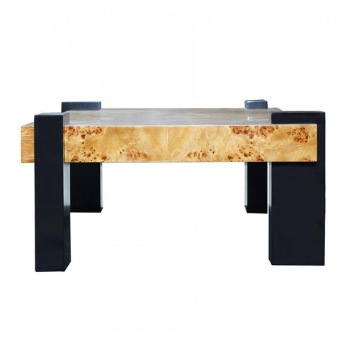 Elk Bromo Coffee Table in Natural Burl Model: S0075-9857
