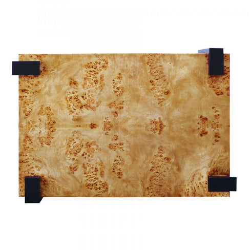 Elk Bromo Coffee Table in Natural Burl Model: S0075-9857