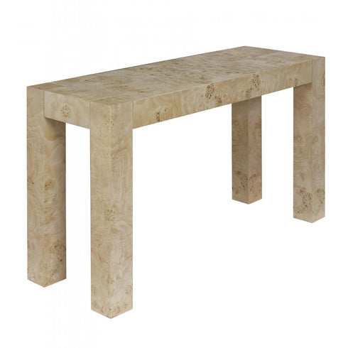 Elk Bromo Console Table in Bleached Burl Model: S0075-9966