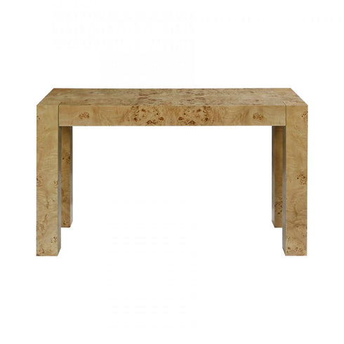 Elk Bromo Console Table in Natural Burl Model: S0075-9965