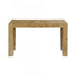 Elk Bromo Console Table in Natural Burl Model: S0075-9965