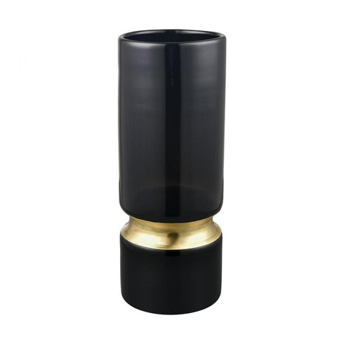 Elk Brooke Vase Large (2 pack) (2 pack) in Black Finish Model: S0014-10108