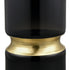 Elk Brooke Vase Small (2 pack) (2 pack) in Black Finish Model: S0014-10107