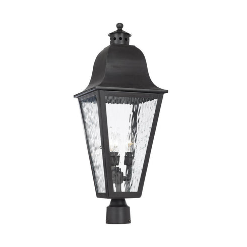 Elk Brookridge 3 Light POST MOUNT in Aged Copper Finish Model: 1103-AC