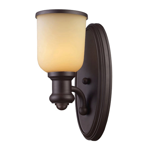 Elk Brooksdale SCONCE in Oiled Bronze Finish Model: 66170-1