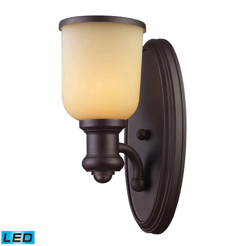 Elk Brooksdale SCONCE in Oiled Bronze Finish Model: 66170-1-LED