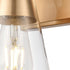 Elk Brookville VANITY LIGHT in Burnished Brass Finish Model: 47670/1